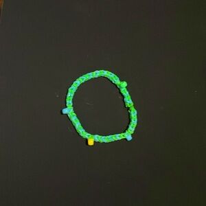 Kids Colorful Beaded Bracelet